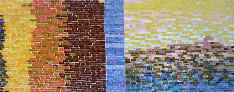 Mosaico per 'Le Muse Pazienti'